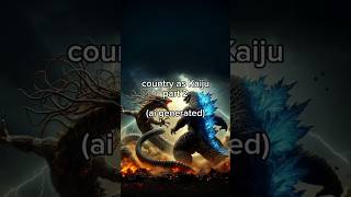 Incredible Kaiju Fusion: Mind-Blowing Creatures Formed by Fusing Different Species🤯🧬 #short#hybrids