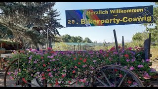 20.  Bikerparty Coswig Tag 1 - Ankunft