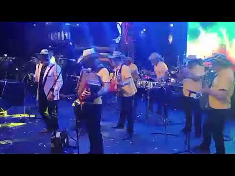 MANTA CUNDINAMARCA - CELEBRACION DE SUS FERIAS Y FIESTAS - LA BURRITA" - ALONSO GIL EN EL ACORDEON.