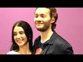 Adelaide Kane Toby Regbo LMSR Paris 2022 Time Of Our Lives
