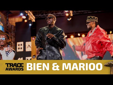 Bien & Marioo - "Nairobi" / "Extra Pressure" | TRACE AWARDS 2025