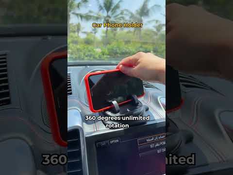 Why Is Nobody Mentioning This Game-Changer in Car Phone Holders?🤔