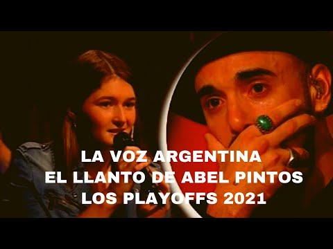 La Voz Argentina 2021 y el Llanto de Abel Pintos al escuchar cantar a Magdalena Cullen