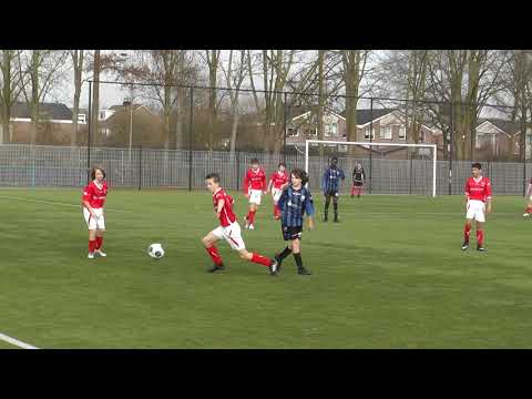 2019-03-02 Vriendenschaar JO14-1 - Dovo JO14-1 (3-3)
