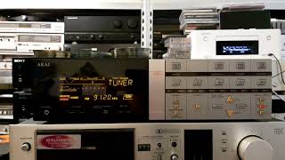 AKAI AA M3 fm radio mode