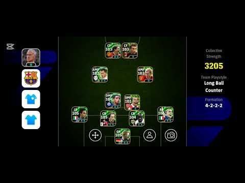 Efootball fabinho best training 103 rated 