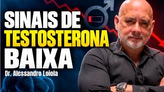 Por Que a Testosterona dos Homens Está Caindo Tanto? | Dr. Alessandro Loiola - Fernando Beteti