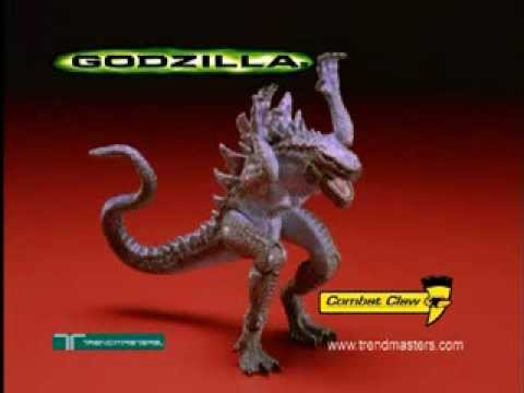 TRENDMASTERS Godzilla Combat Claw TV Commercial