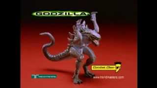 Download lagu TRENDMASTERS Godzilla Combat Claw TV Commercial mp3
