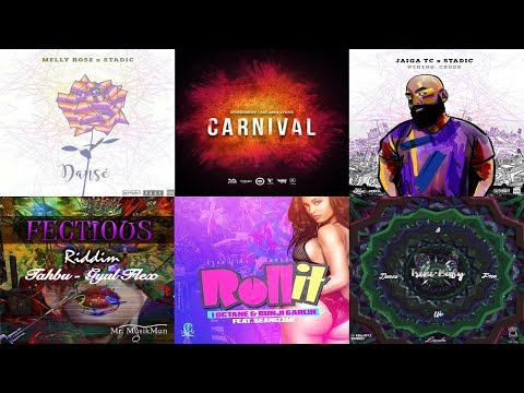 New Afro Soca 2018 | Bunji Garlin, Fay-Ann Lyons, I-Octane, Stonebwoy, Melly Rose, Jaiga TC & More