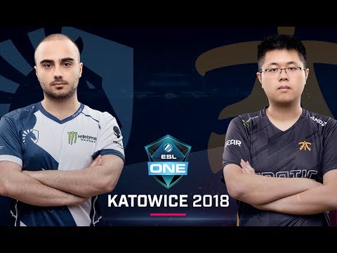 Dota 2 - Team Liquid vs. Fnatic - Game 3 - 3rd Place - ESL One Katowice Major 2018