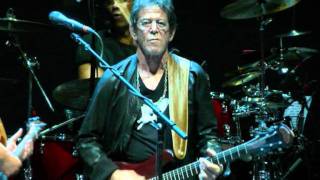 Lou Reed - Waves Of Fear/Sweet Jane (cutted) - Live (audio only)