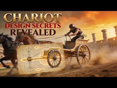 Roman Chariot Design Explained - Evolution of Speed and Balance in Ancient Racing