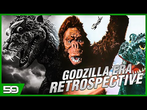 History & Evolution of the Godzilla Showa Era! Retrospective by 59 Gaming!