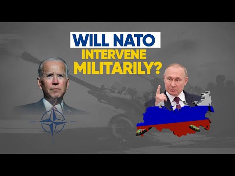 Ukraine Russia Crisis: What's Stopping The US & NATO From Making A Military Intervention | NewsMo