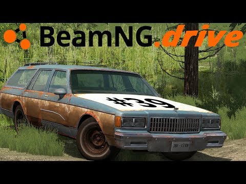 BeamNG.drive (#39) - ROZBIÓRKA SAMOCHODÓW ZDEZELOWANYCH