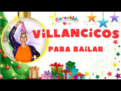 👑 MEJORES VILLANCICOS para BAILAR en NAVIDAD 🎅​ | Remix con Coreografía | Diverplay Baila Coreokids