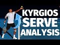 Nick Kyrgios Tennis Serve Analysis - 3 Reasons Why It's So Good