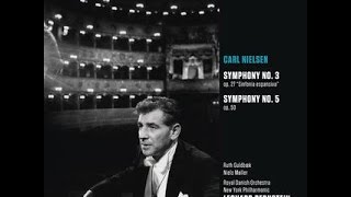 Nielsen: Symphony No. 3 - I. Allegro espansivo / Bernstein · Royal Danish Orchestra