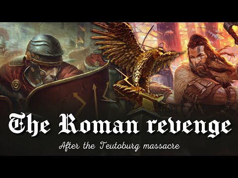 ⚔️ The Roman revenge - After the Teutoburg massacre
