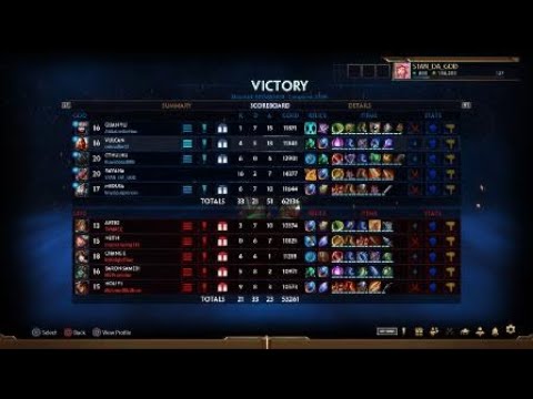 SMITE - Ravana POWER!!!