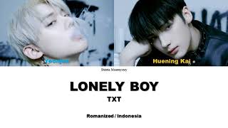 Download lagu TXT - LONELY BOY || SUB INDO LIRIK/LYRICS ROM INA mp3
