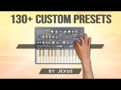 ► Demo + Soundset ► 130 custom patches / presets ► Arturia Microfreak (NO TALKING SOUNDS ONLY)