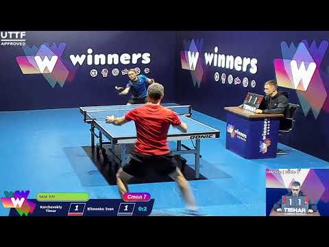 Karchevskiy Timur - Efimenko Ivan. WINners. CUP Table Tennis 7 10.01.2021 17:15