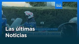 Últimas noticias | 26 febrero 2026 - Tarde