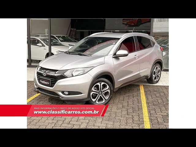 Vídeo HONDA HR-V 1.8 16V FLEX EX 4P AUTOMÁTICO