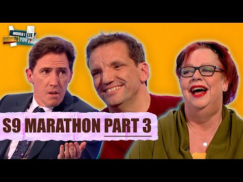 Series 9 Episode MARATHON - FINALE 🔥 | Would I Lie To You?