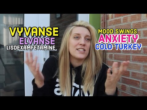 This is why I had to stop taking Vyvanse!