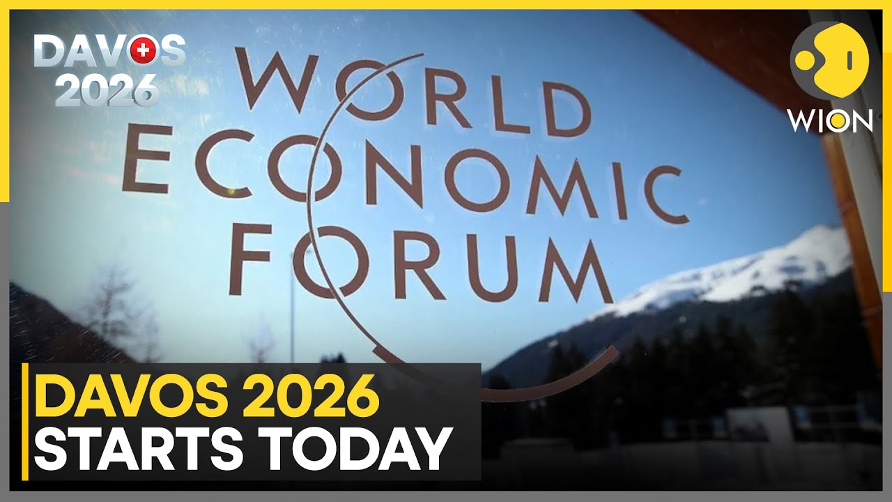 Davos 2026 To Begin, As 3,000 Global Leaders Set To Gather For World Economic Forum | WION
