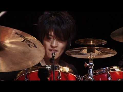 10 T-Square - Drum Duo & Bass Duo - Concert Tour 2008 Final Wonderful Days