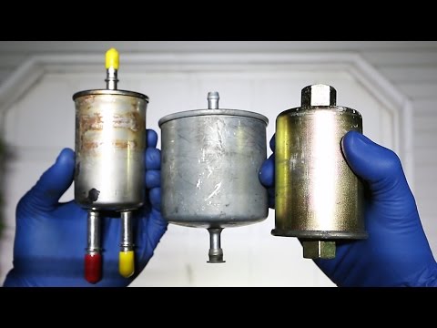 How to Replace your Fuel Filter Video