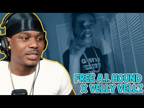 Reacting to Drill Rappers In Jail (NY Edition) ⛓️‍💥 A.I. HOUND X VELLY VELLZ - STICK TALK