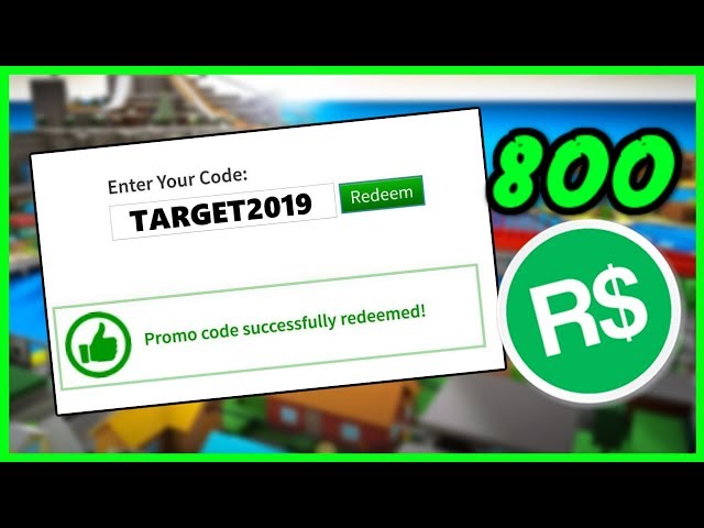 How To Get Free 800 Robux - roblox promo club