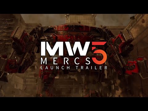 Trailer de MechWarrior 5 Mercenaries