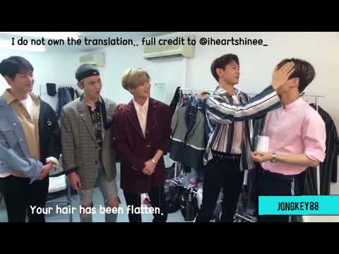 [Eng Sub] 180406 SHINee It Live SPECIAL: SMTOWN LIVE WORLD TOUR IN DUBAI - The Waiting Room Live