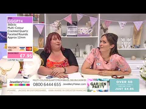 JewelleryMaker LIVE 07/07/2019 6pm-10pm