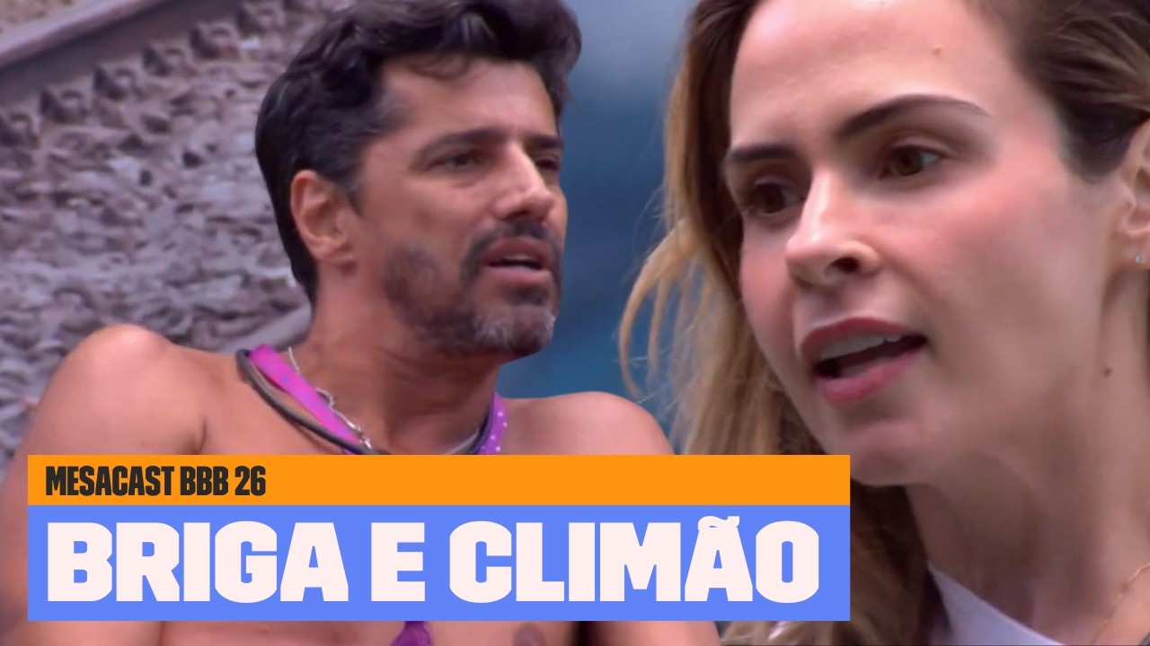 Cowboy e Ana Paula servem BRIGA e CLIMÃO 🫢 | BBB 26 | Mesacast BBB | Multishow