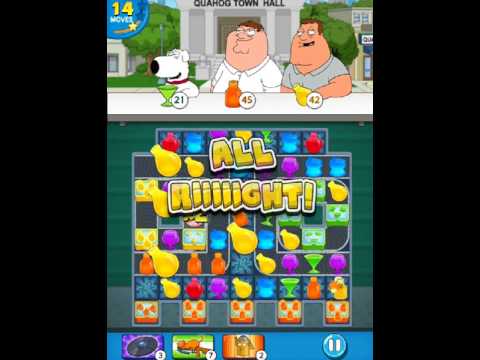 Family Guy - Another Freakin Mobile Game - Level 271 - No Boosters (by match3news.com)