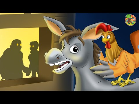 I musicanti di Brema | KONDOSAN in Italiano | Fiabe