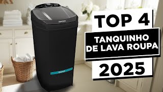 ????Top 4 Melhores TANQUINHO DE LAVAR ROUPA Custo Beneficio em 2025!