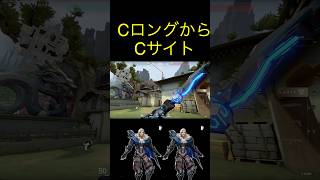 【CS VALORANT】 ヘイヴン編 義務ソーヴァ定点練習⑩ #shortvideo #sorts #valorant #チャンネル登録お願いします #ナルトダンス