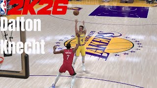 NBA 2K26 Dalton Knecht Jumpshot Fix
