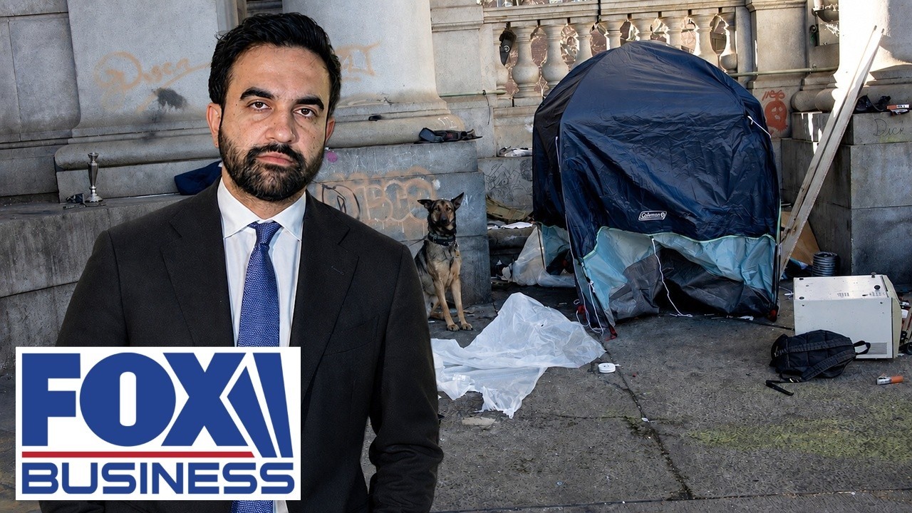 MAMDANI'S MESS: NYC homelessness hits TIPPING POINT