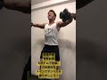 サイドリア狙いの肩種目💪🔥