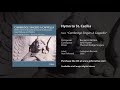 Hymn to St. Cecilia - Benjamin Britten, John Rutter, The Cambridge Singers
