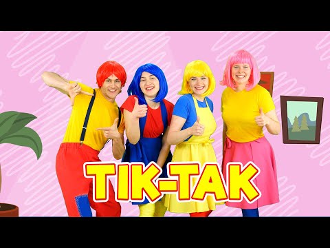 Paczka Brzdąców - Zegar Tik-Tak - Piosenki dla dzieci